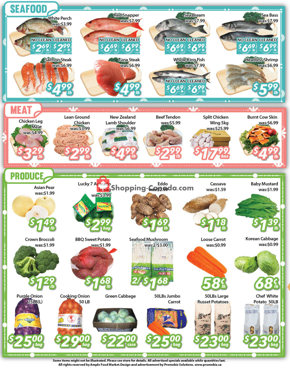 Ample Food Market flyer from Friday February 23, 2024 to Thursday February 29, 2024 - page 2