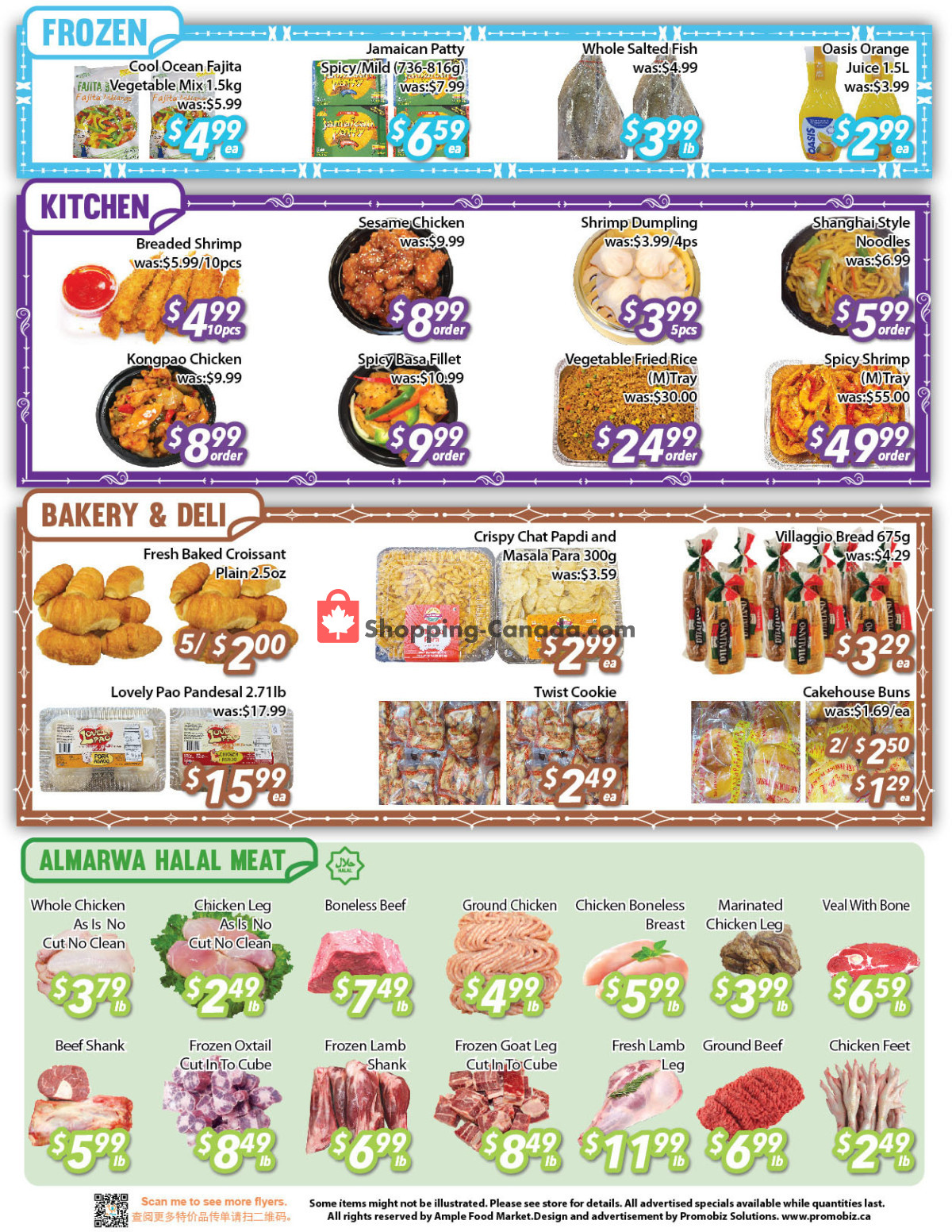 Ample Food Market flyer from Friday February 23, 2024 to Thursday February 29, 2024 - page 4