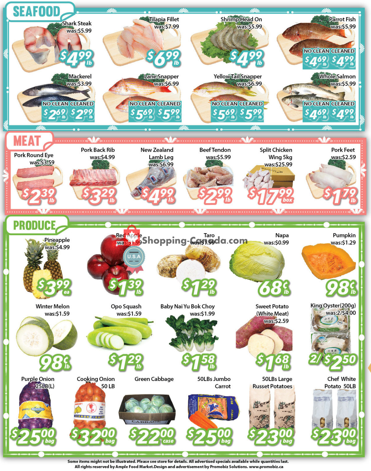 Ample Food Market flyer from Friday March 1, 2024 to Thursday March 7, 2024 - page 2