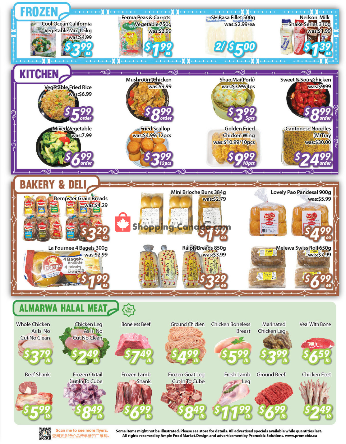 Ample Food Market flyer from Friday March 1, 2024 to Thursday March 7, 2024 - page 4