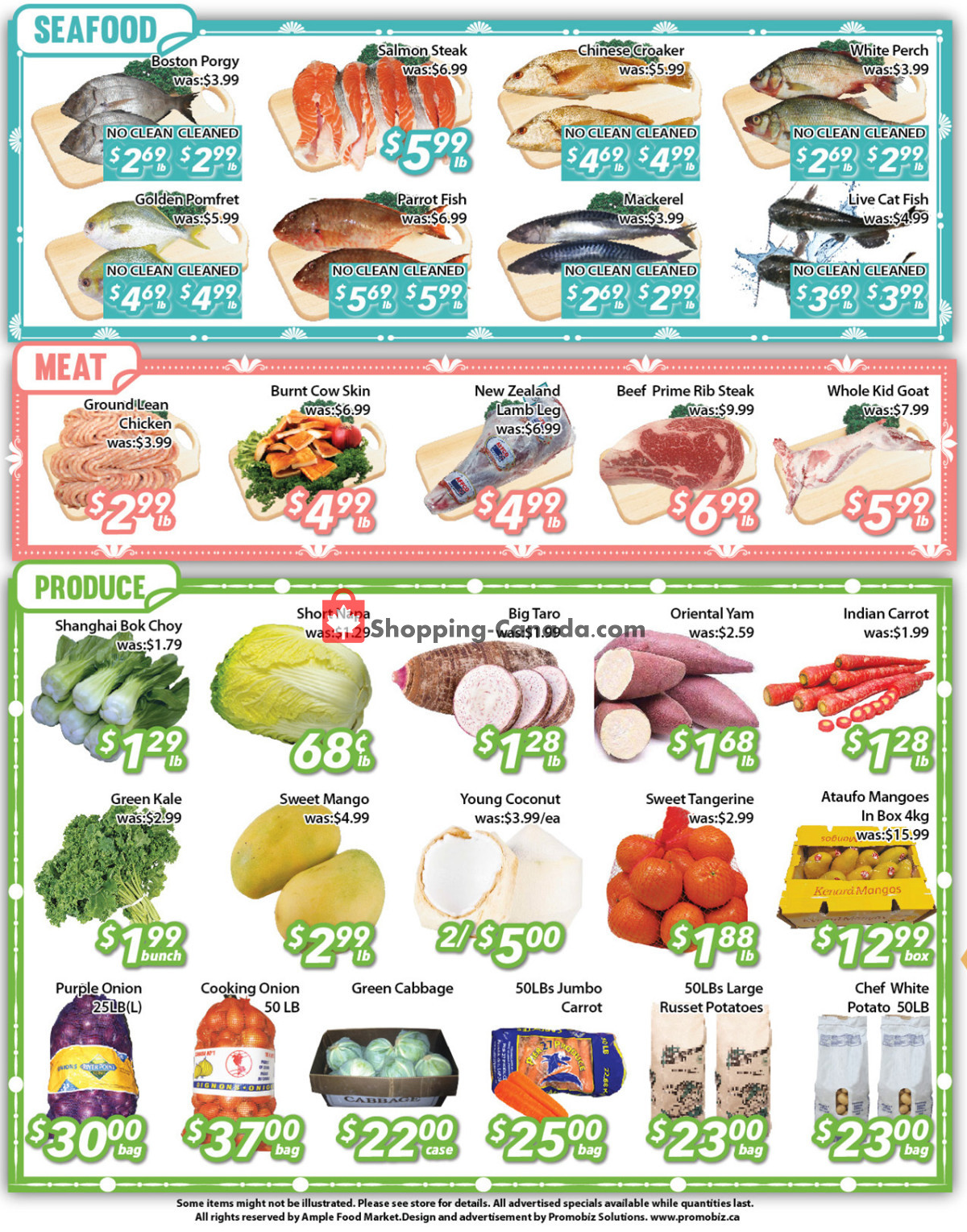 Ample Food Market flyer from Friday March 29, 2024 to Thursday April 4, 2024 - page 2