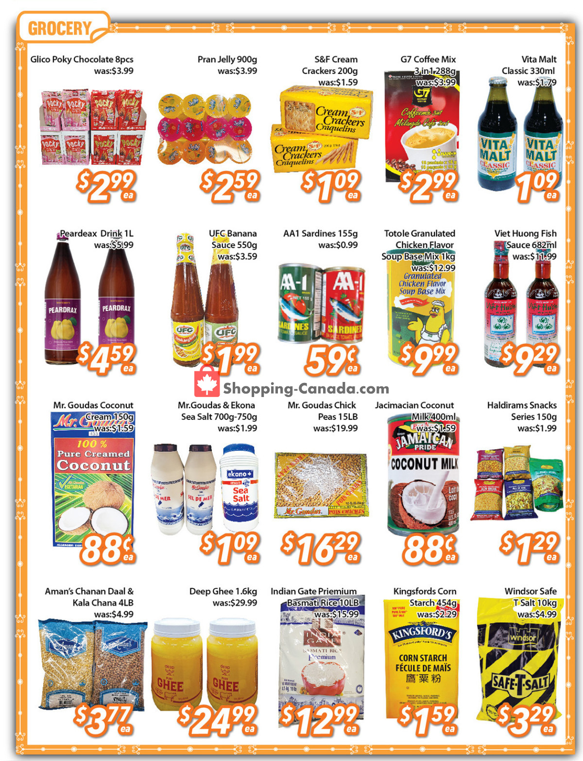 Ample Food Market flyer from Friday March 29, 2024 to Thursday April 4, 2024 - page 3