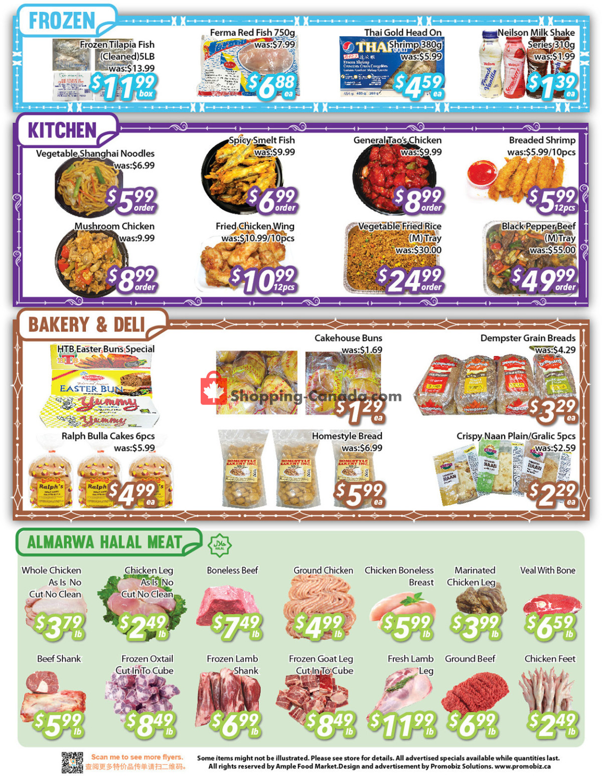 Ample Food Market flyer from Friday March 29, 2024 to Thursday April 4, 2024 - page 4