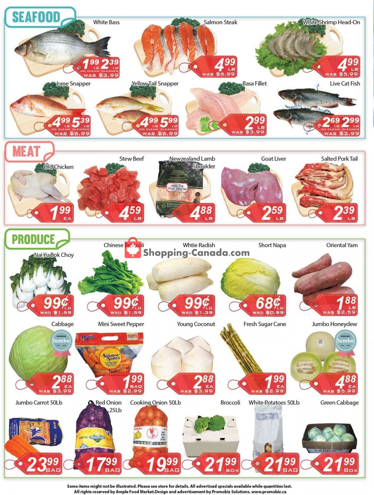 Ample Food Market flyer from Friday April 23, 2021 to Thursday April 29, 2021 - page 2