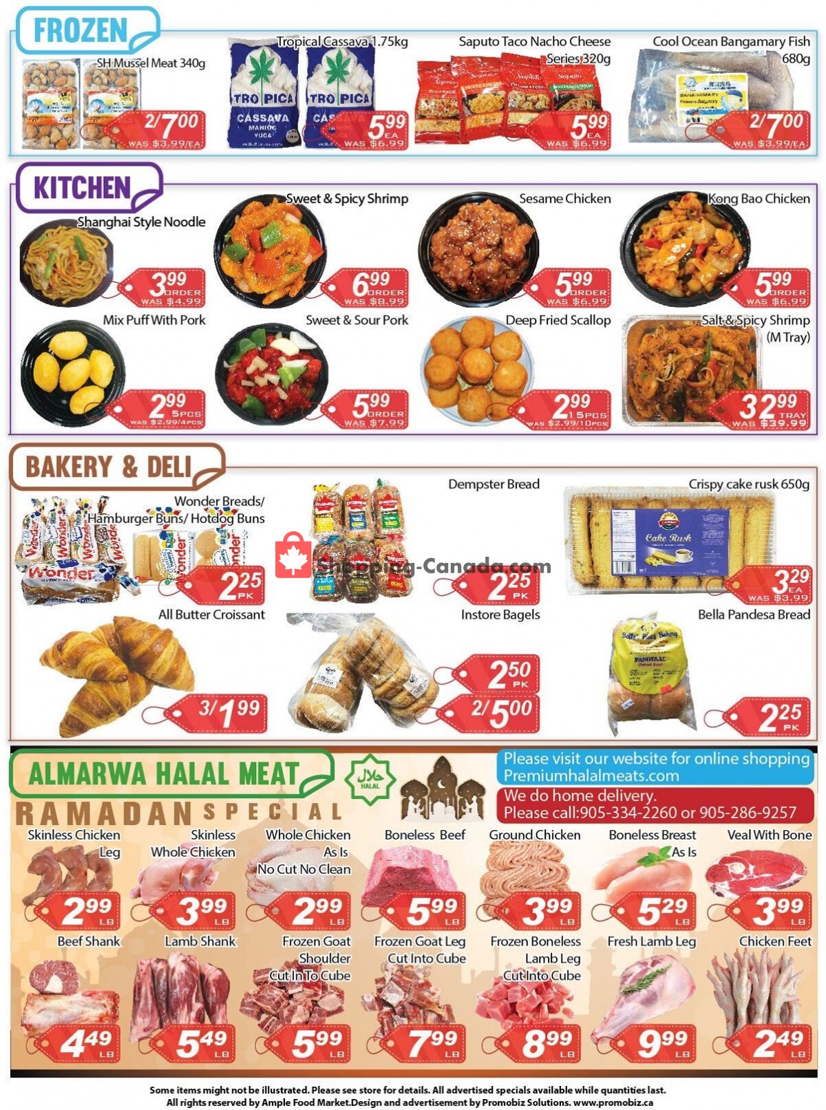 Ample Food Market flyer from Friday April 23, 2021 to Thursday April 29, 2021 - page 4