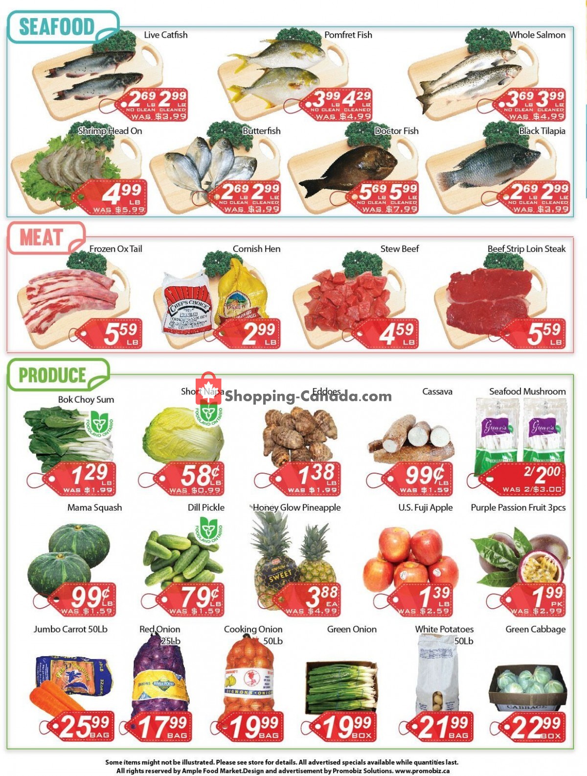 Ample Food Market flyer from Friday July 16, 2021 to Thursday July 22, 2021 - page 2