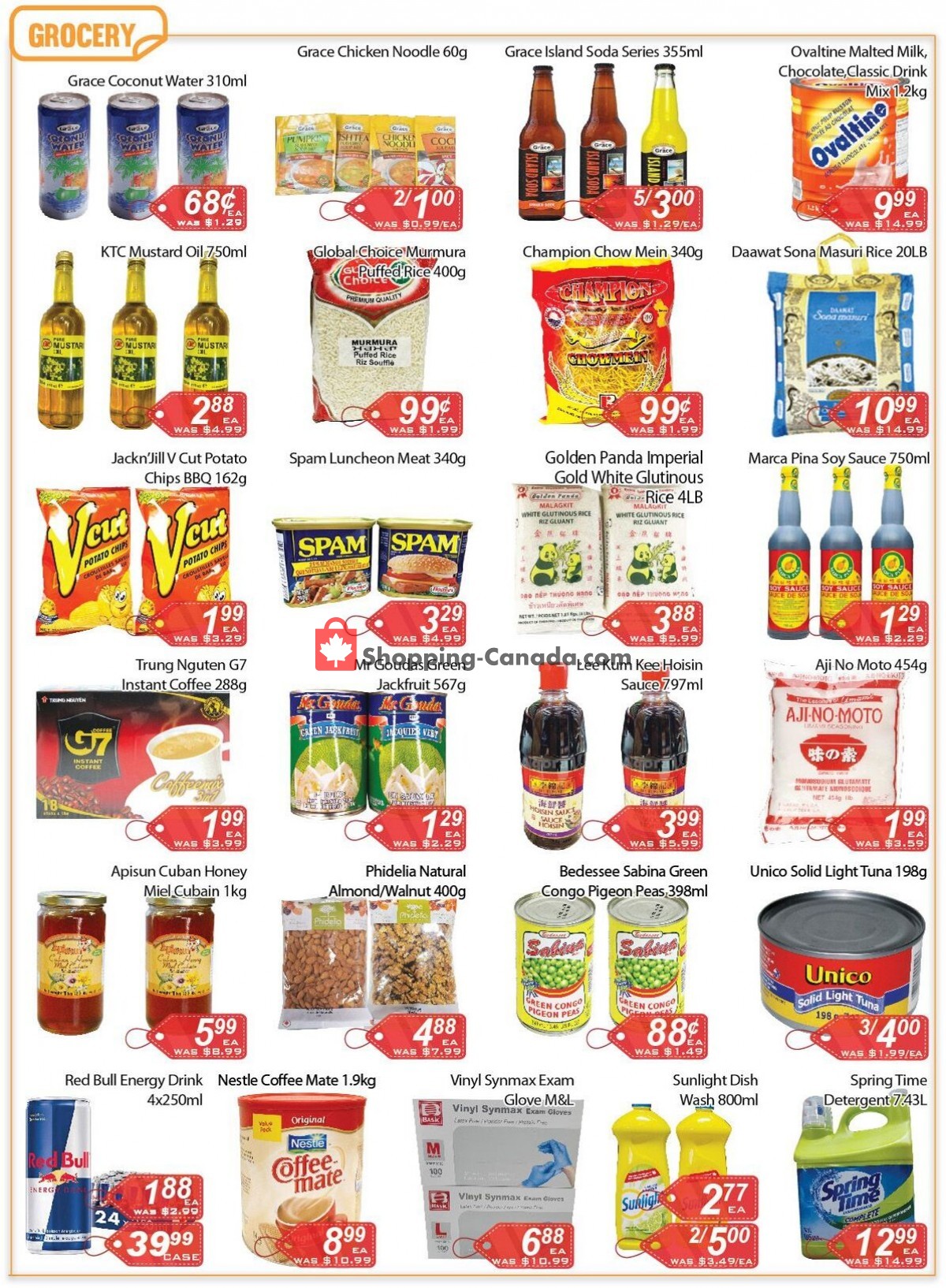 Ample Food Market flyer from Friday July 16, 2021 to Thursday July 22, 2021 - page 3