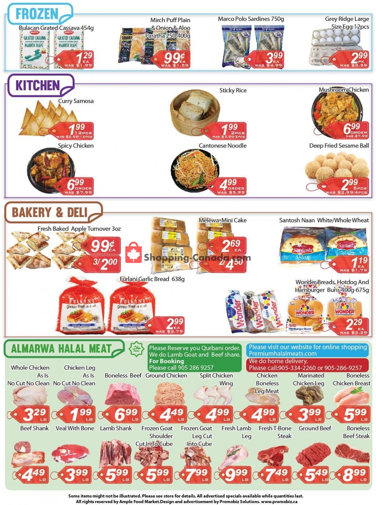Ample Food Market flyer from Friday July 16, 2021 to Thursday July 22, 2021 - page 4