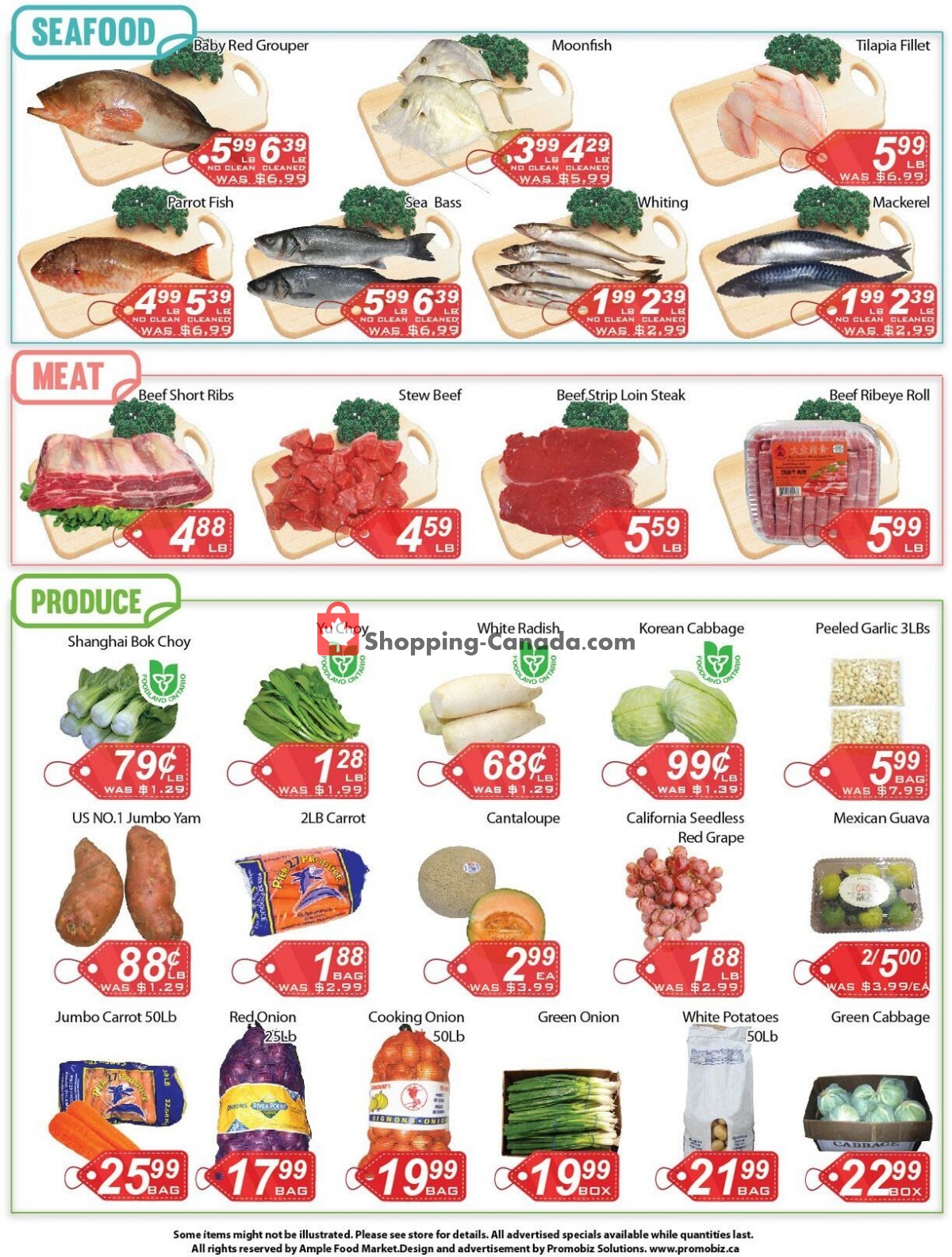 Ample Food Market flyer from Friday July 9, 2021 to Thursday July 15, 2021 - page 2