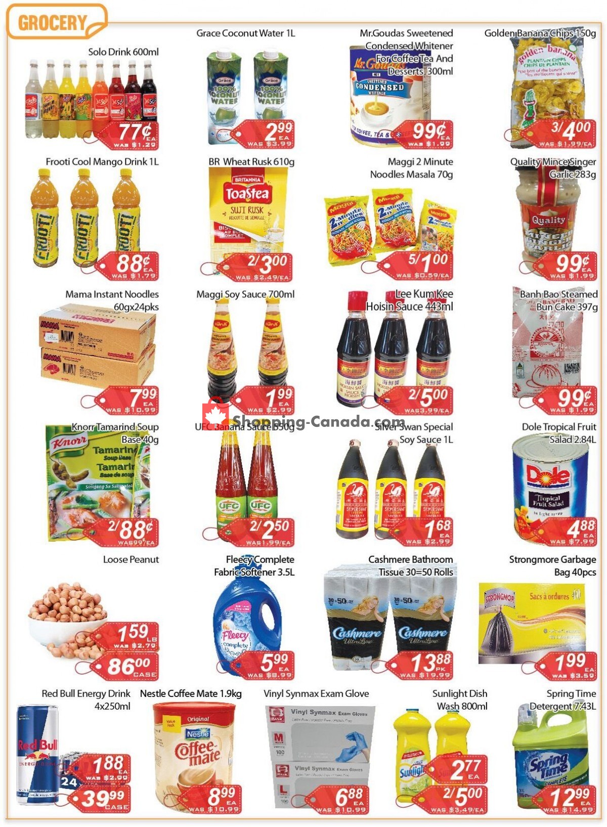 Ample Food Market flyer from Friday July 9, 2021 to Thursday July 15, 2021 - page 3