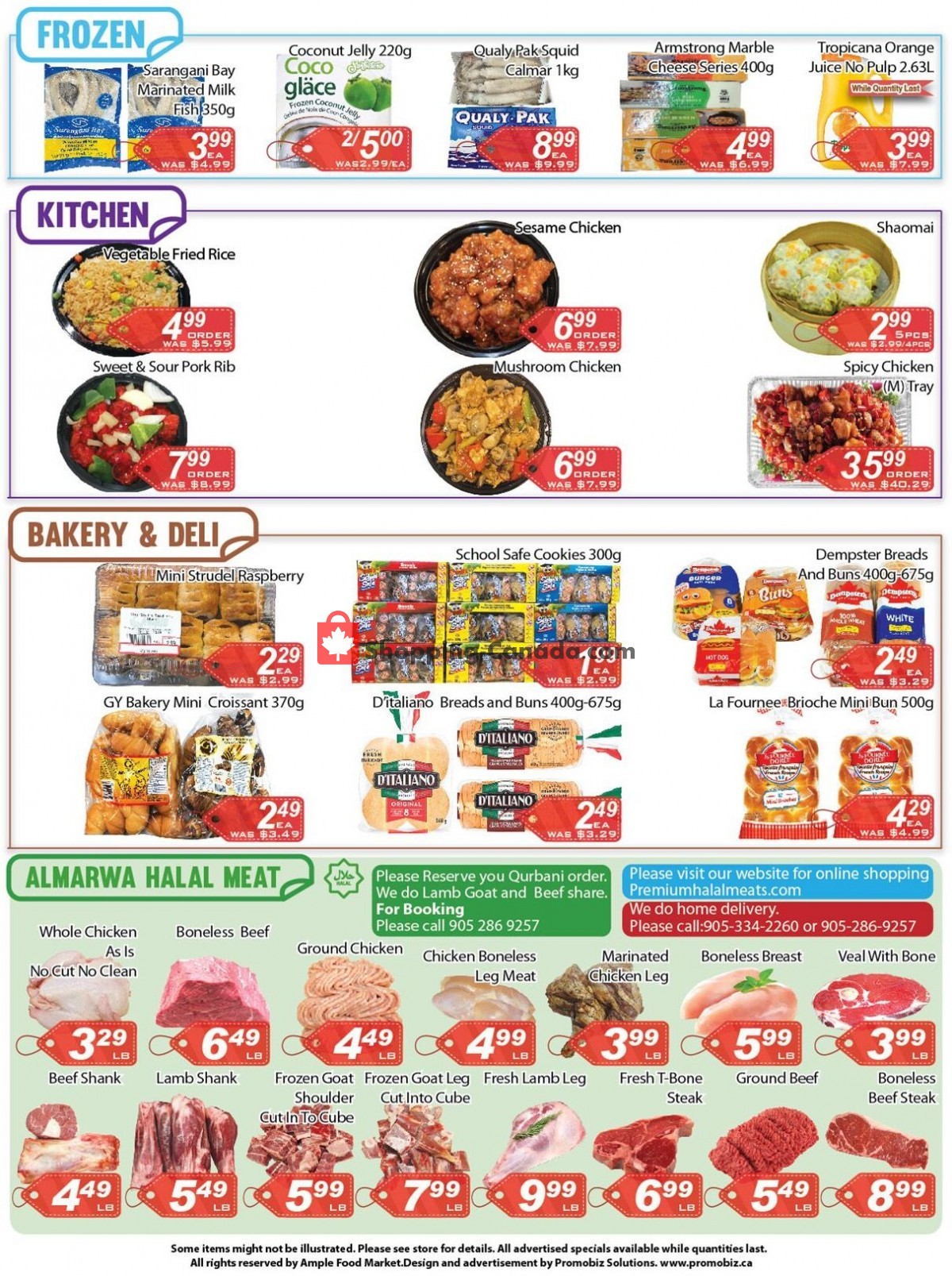 Ample Food Market flyer from Friday July 9, 2021 to Thursday July 15, 2021 - page 4