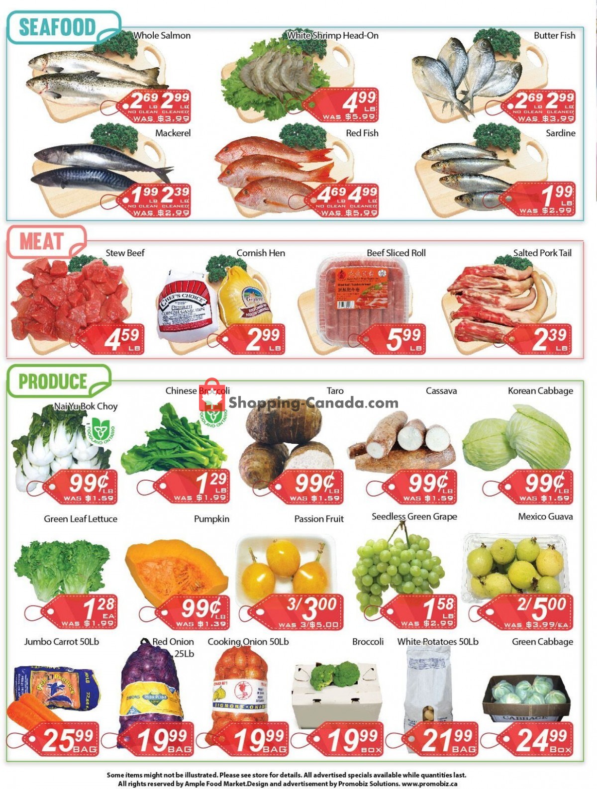 Ample Food Market flyer from Friday June 4, 2021 to Thursday June 10, 2021 - page 2