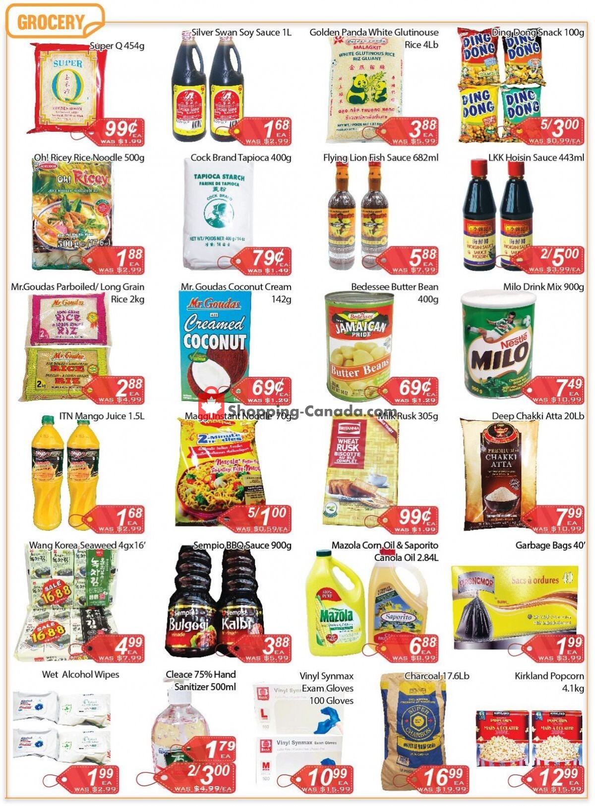 Ample Food Market flyer from Friday June 4, 2021 to Thursday June 10, 2021 - page 3