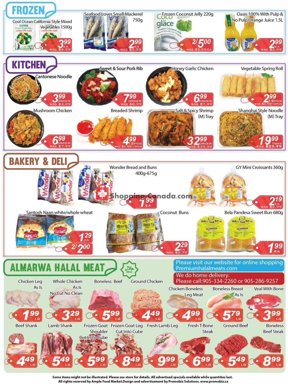 Ample Food Market flyer from Friday June 4, 2021 to Thursday June 10, 2021 - page 4