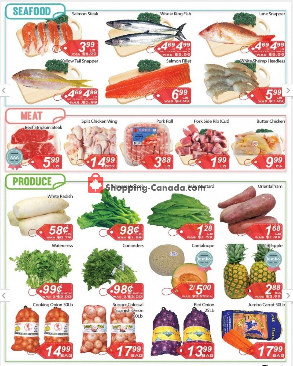 Ample Food Market flyer from Friday April 17, 2020 to Thursday April 23, 2020 - page 2