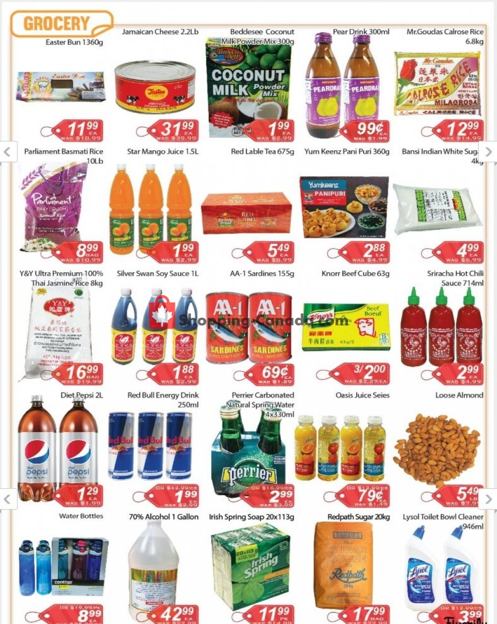 Ample Food Market flyer from Friday April 17, 2020 to Thursday April 23, 2020 - page 3