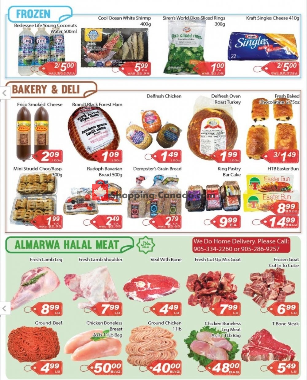 Ample Food Market flyer from Friday April 17, 2020 to Thursday April 23, 2020 - page 4