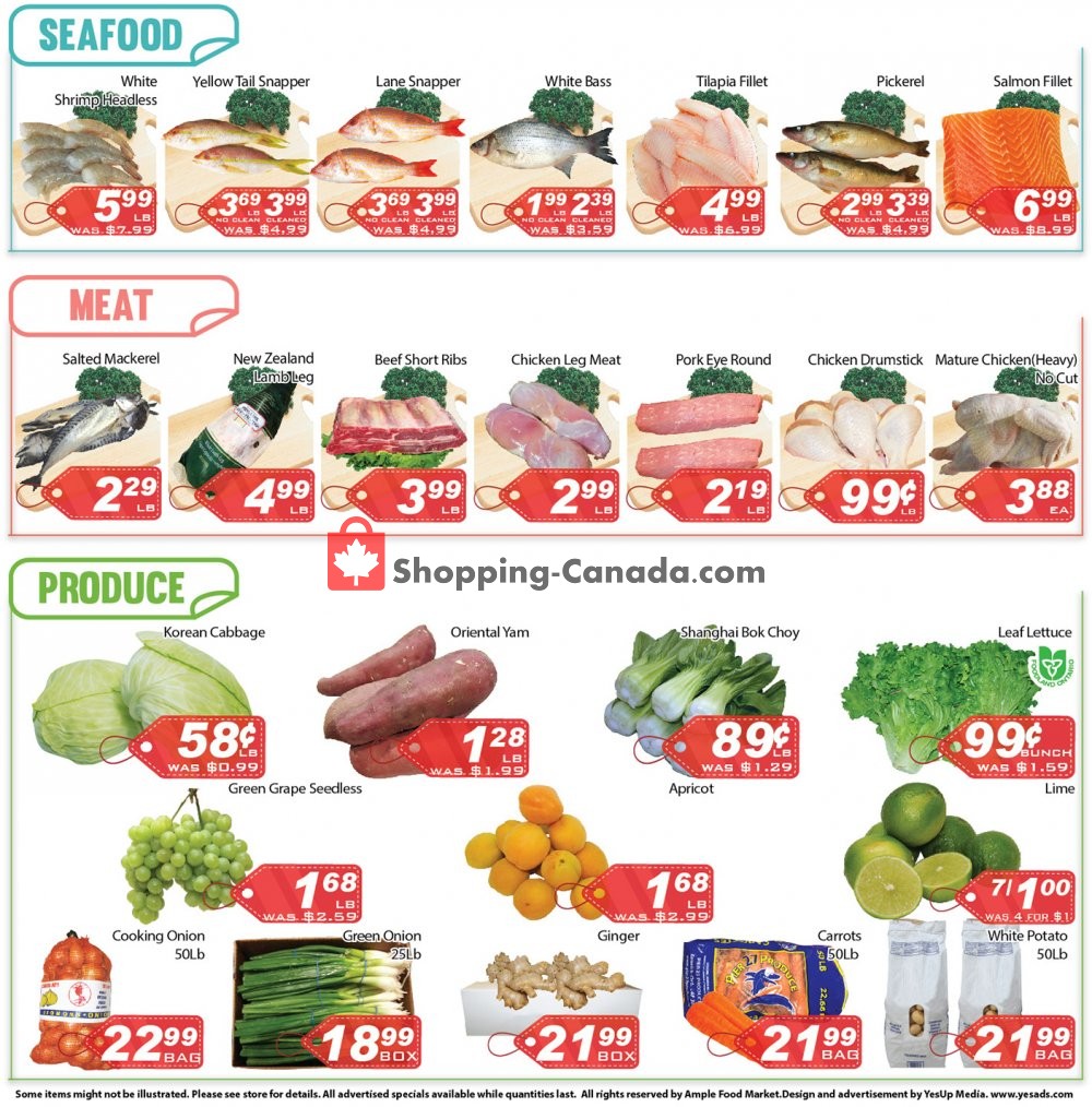 Ample Food Market flyer from Friday June 21, 2019 to Thursday June 27, 2019 - page 2