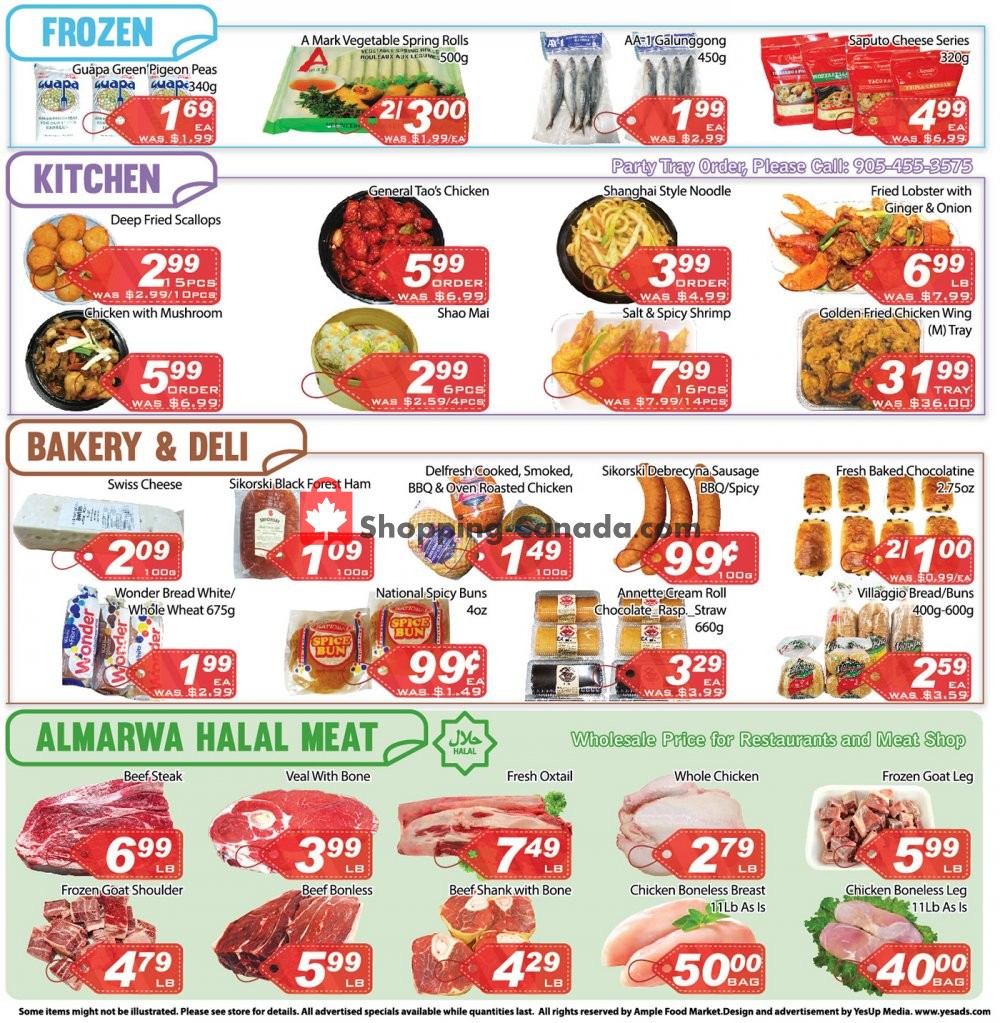 Ample Food Market flyer from Friday June 21, 2019 to Thursday June 27, 2019 - page 4