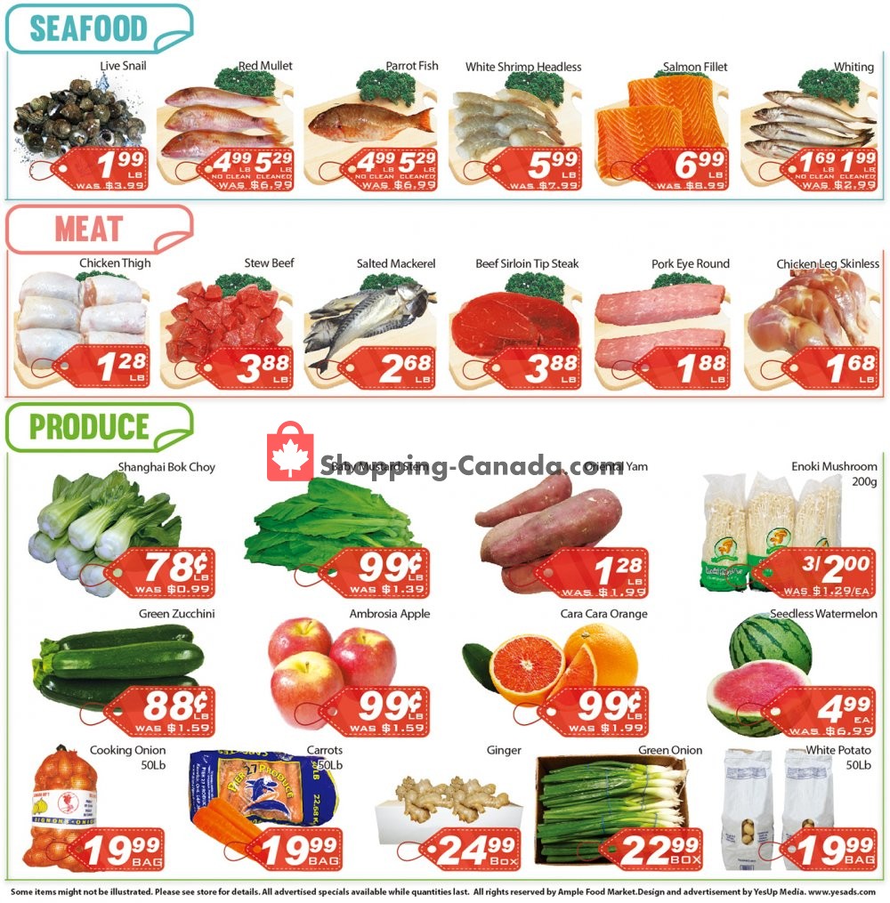 Ample Food Market flyer from Friday May 3, 2019 to Thursday May 9, 2019 - page 2