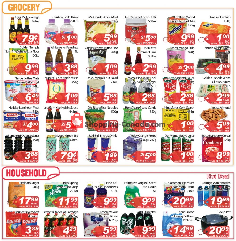 Ample Food Market flyer from Friday May 3, 2019 to Thursday May 9, 2019 - page 3