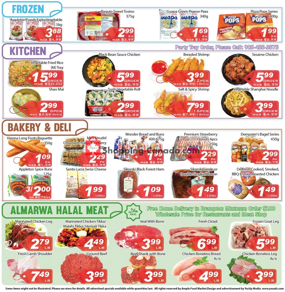 Ample Food Market flyer from Friday May 3, 2019 to Thursday May 9, 2019 - page 4