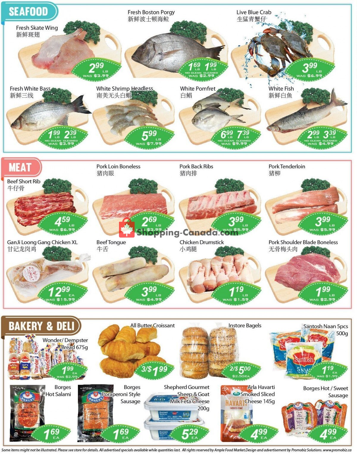Ample Food Market flyer from Friday April 23, 2021 to Thursday April 29, 2021 - page 2