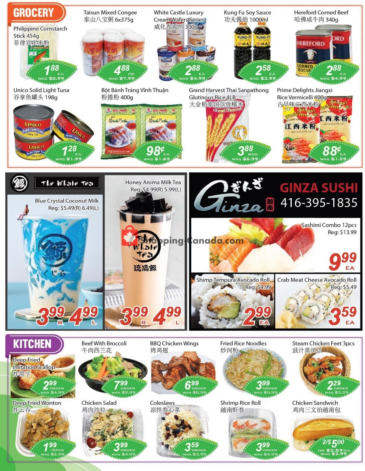 Ample Food Market flyer from Friday April 23, 2021 to Thursday April 29, 2021 - page 3