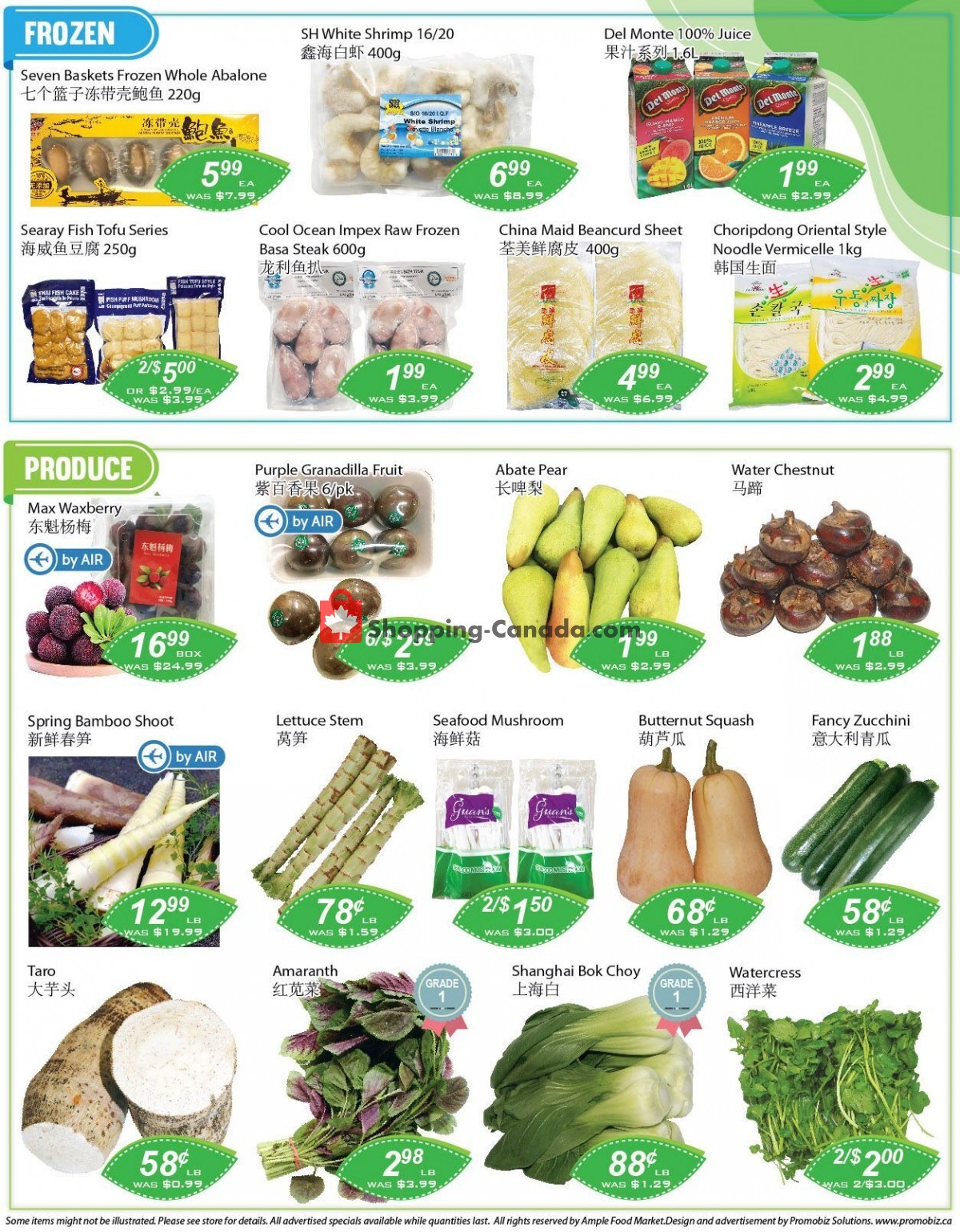 Ample Food Market flyer from Friday April 23, 2021 to Thursday April 29, 2021 - page 4