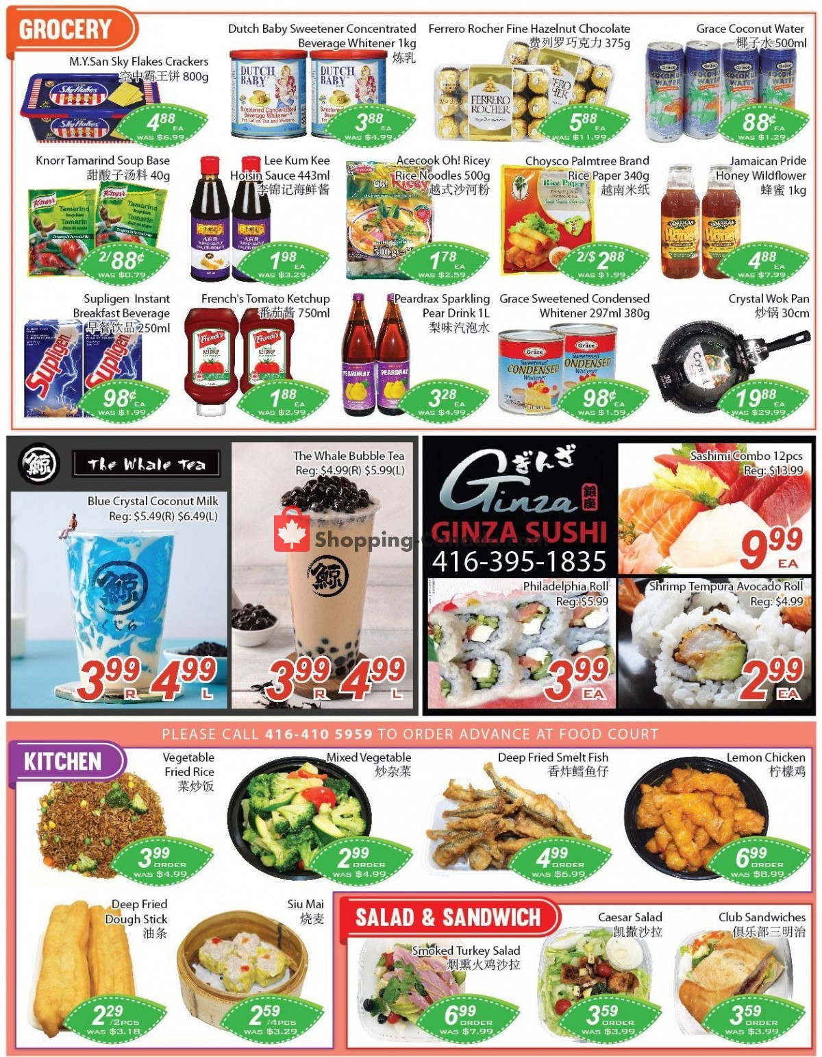 Ample Food Market flyer from Friday April 30, 2021 to Thursday May 6, 2021 - page 3