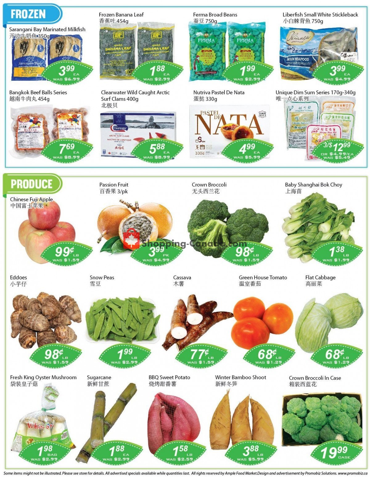 Ample Food Market flyer from Friday April 30, 2021 to Thursday May 6, 2021 - page 4