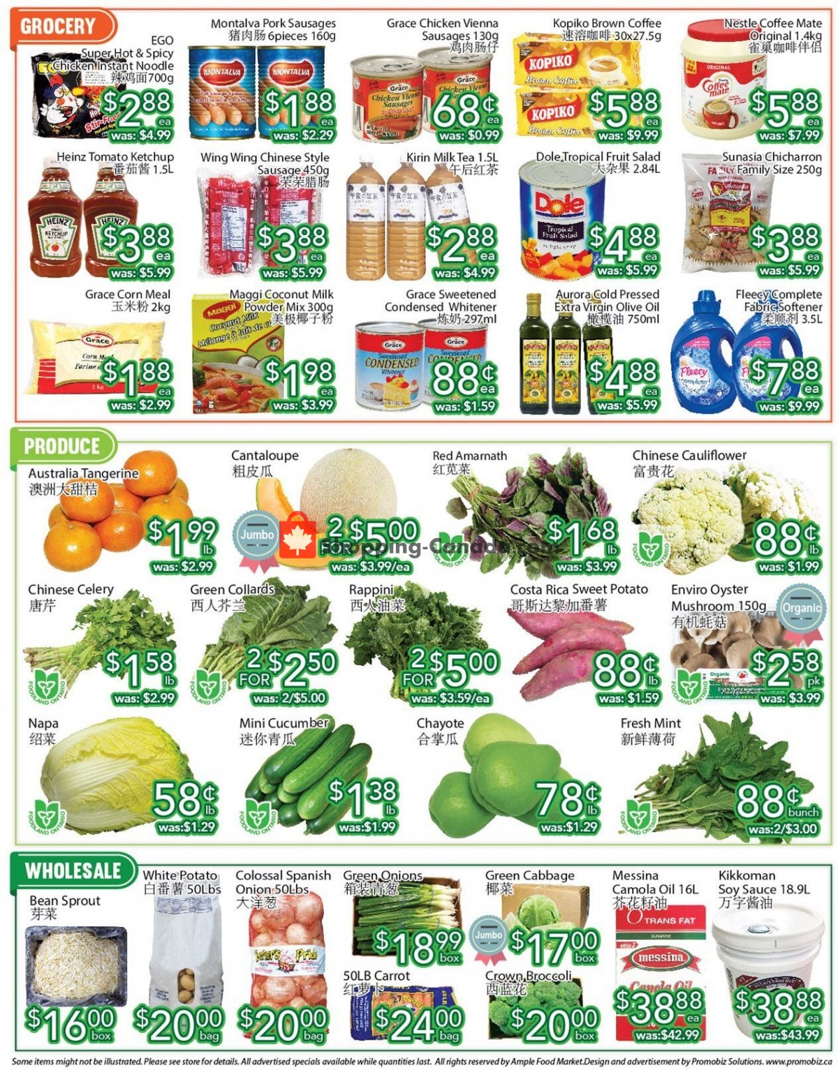 Ample Food Market flyer from Friday July 16, 2021 to Thursday July 22, 2021 - page 4