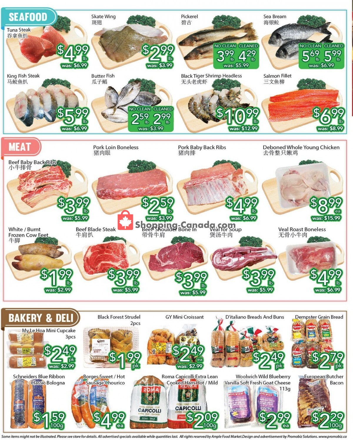 Ample Food Market flyer from Friday September 3, 2021 to Thursday September 9, 2021 - page 2