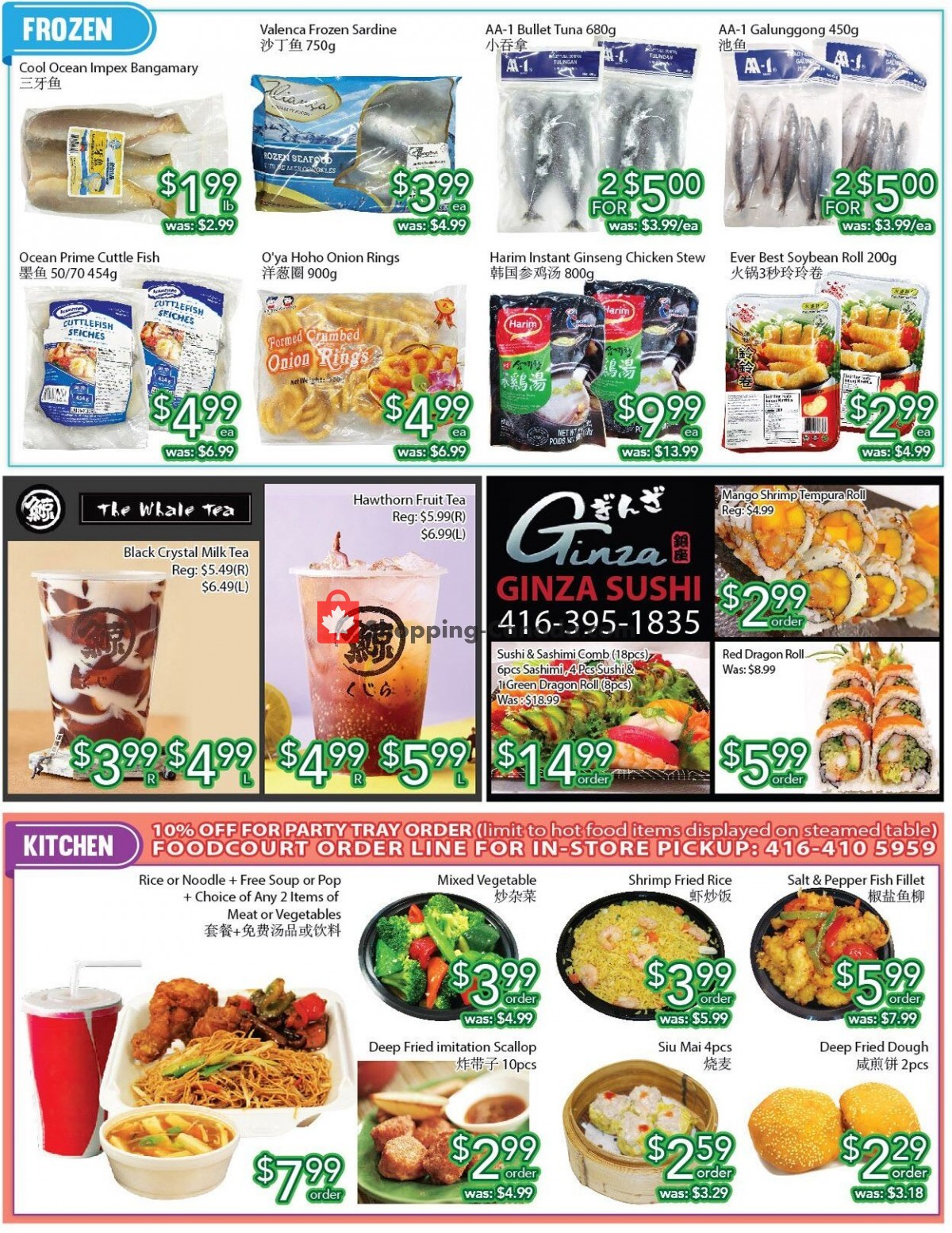 Ample Food Market flyer from Friday September 3, 2021 to Thursday September 9, 2021 - page 3