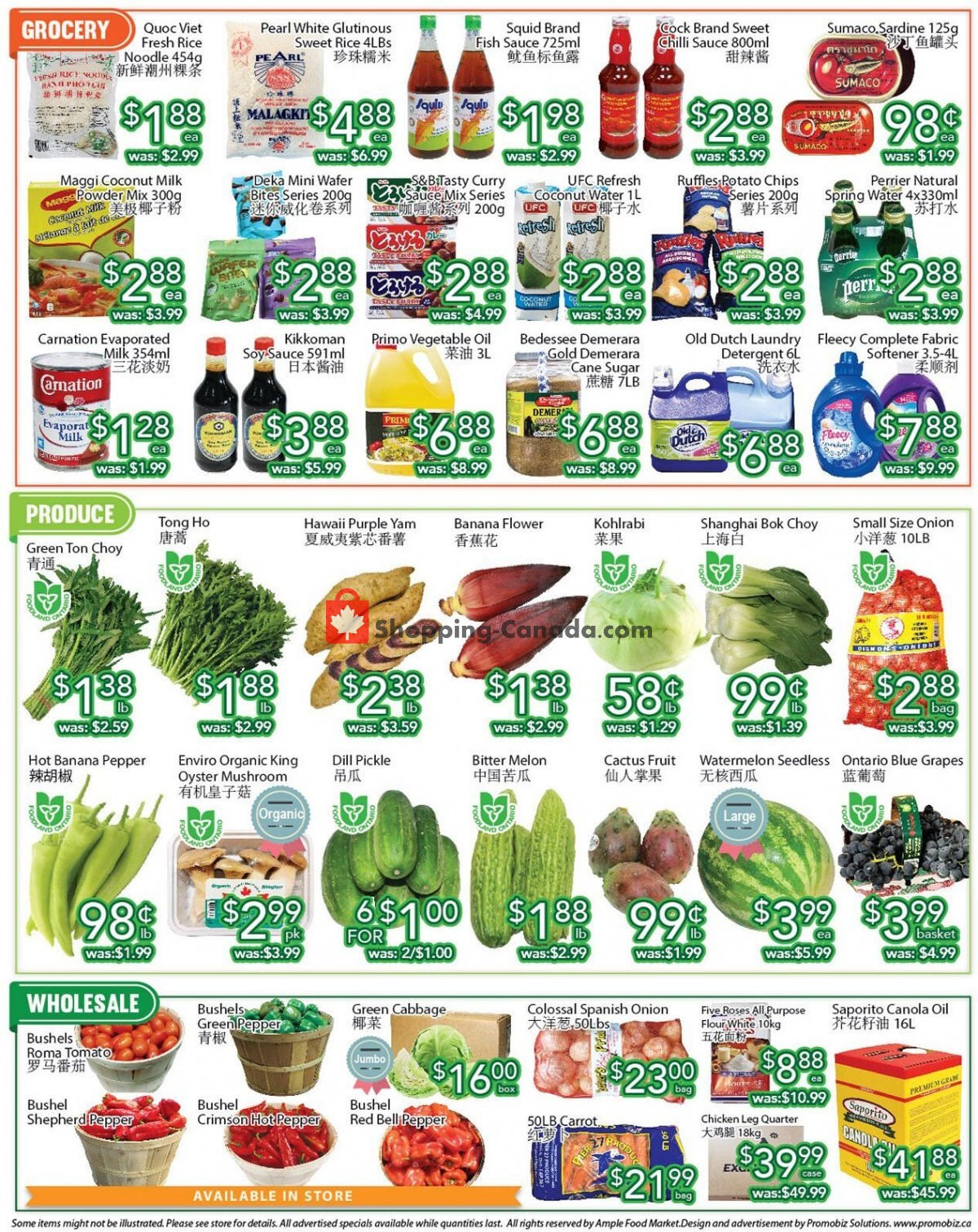 Ample Food Market flyer from Friday September 3, 2021 to Thursday September 9, 2021 - page 4