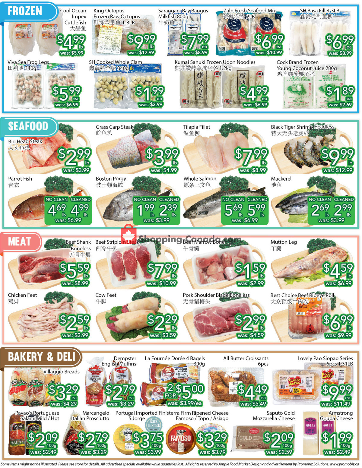 Ample Food Market flyer from Friday April 26, 2024 to Thursday May 2, 2024 - page 2