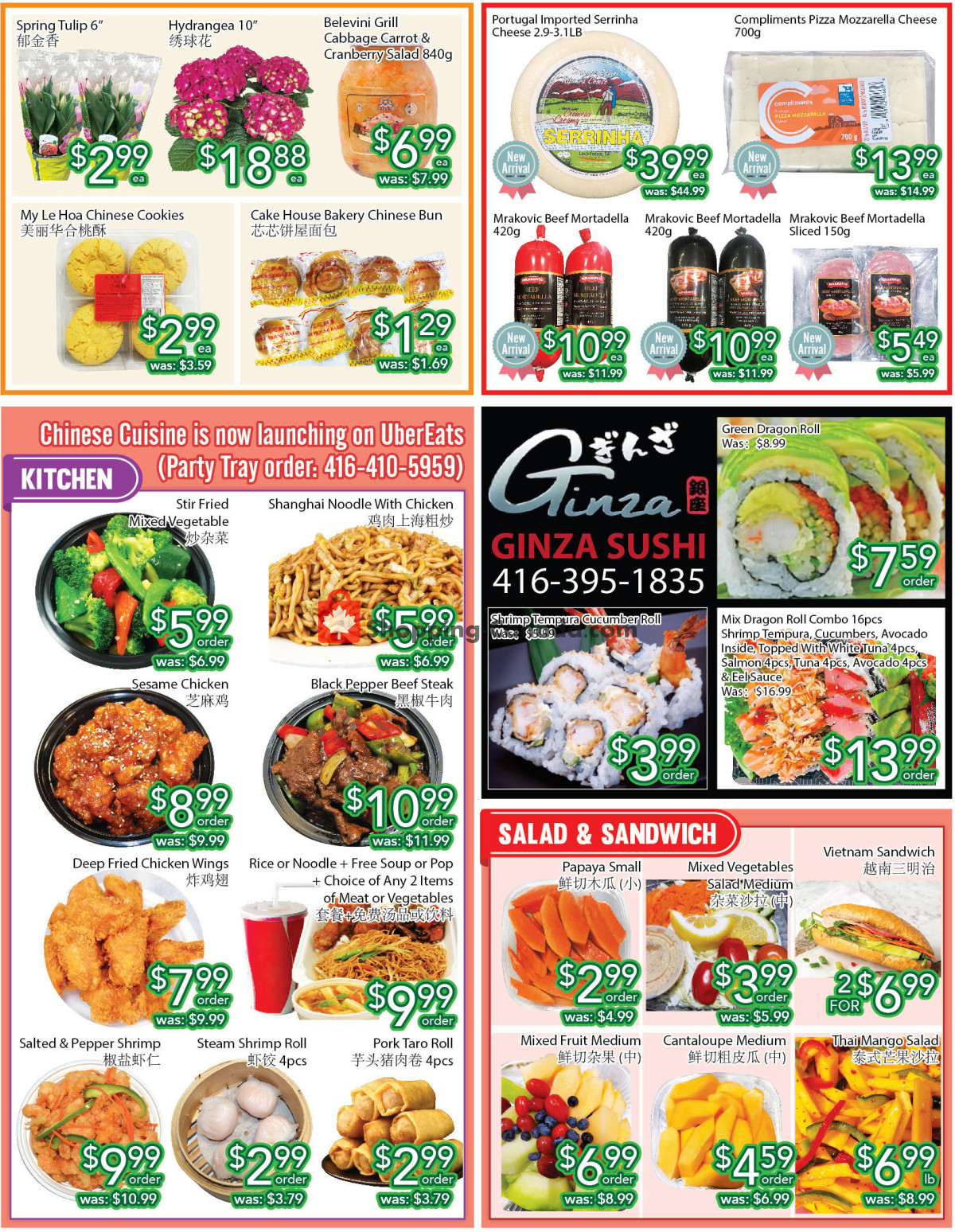 Ample Food Market flyer from Friday April 26, 2024 to Thursday May 2, 2024 - page 3