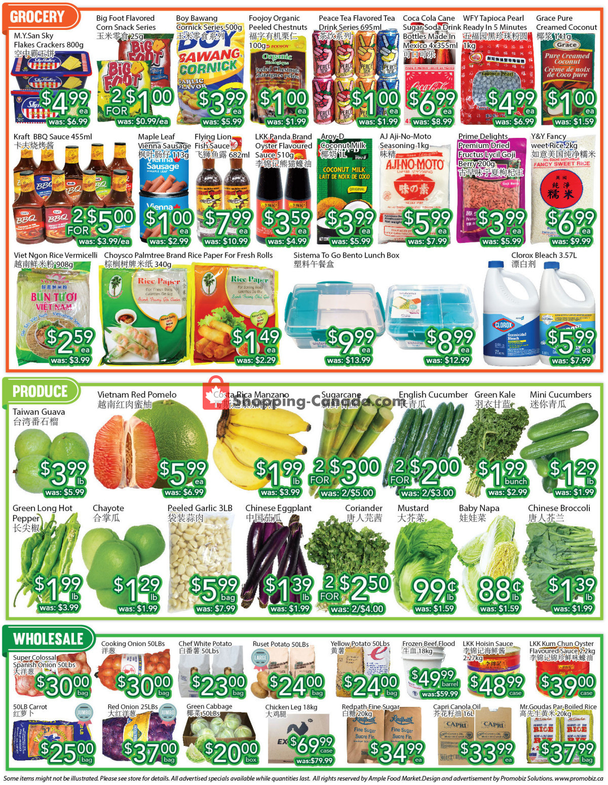 Ample Food Market flyer from Friday April 26, 2024 to Thursday May 2, 2024 - page 4