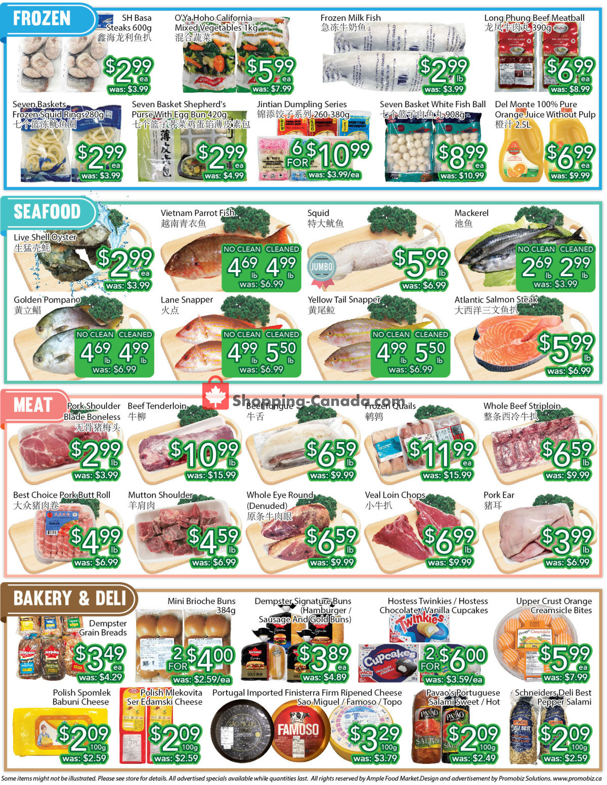 Ample Food Market flyer from Friday March 1, 2024 to Thursday March 7, 2024 - page 2