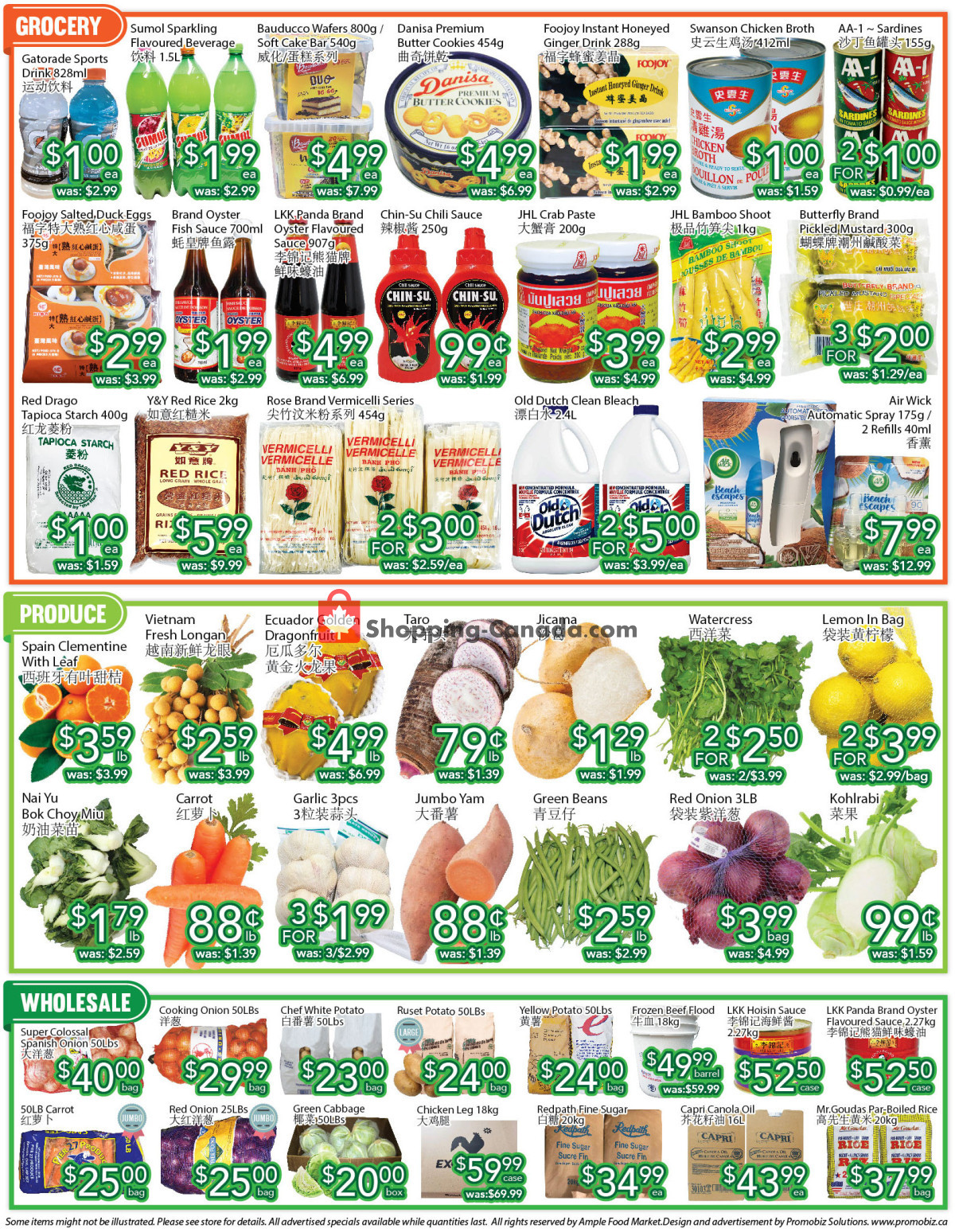 Ample Food Market flyer from Friday March 1, 2024 to Thursday March 7, 2024 - page 4