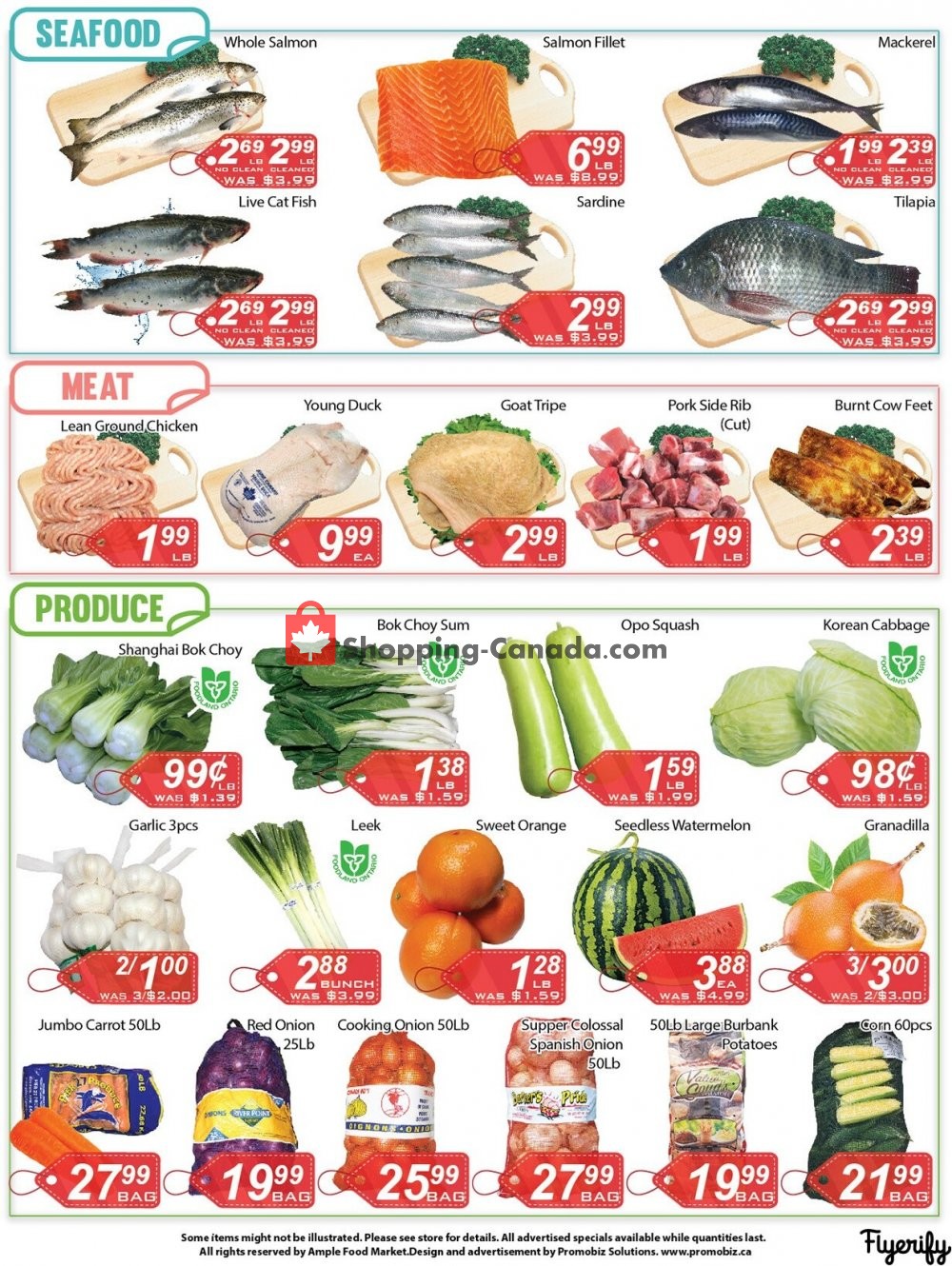 Ample Food Market flyer from Friday August 7, 2020 to Thursday August 13, 2020 - page 2