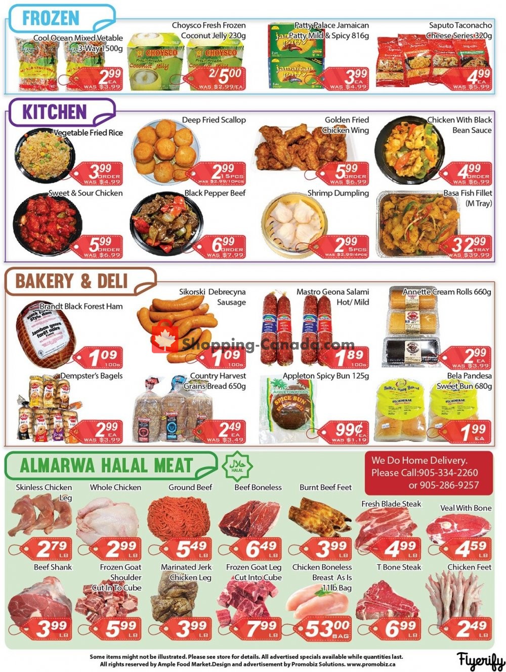 Ample Food Market flyer from Friday August 7, 2020 to Thursday August 13, 2020 - page 4