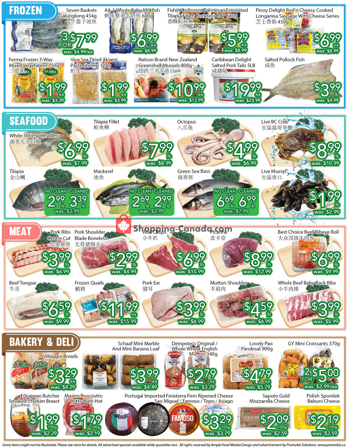 Ample Food Market flyer from Friday April 12, 2024 to Thursday April 18, 2024 - page 2