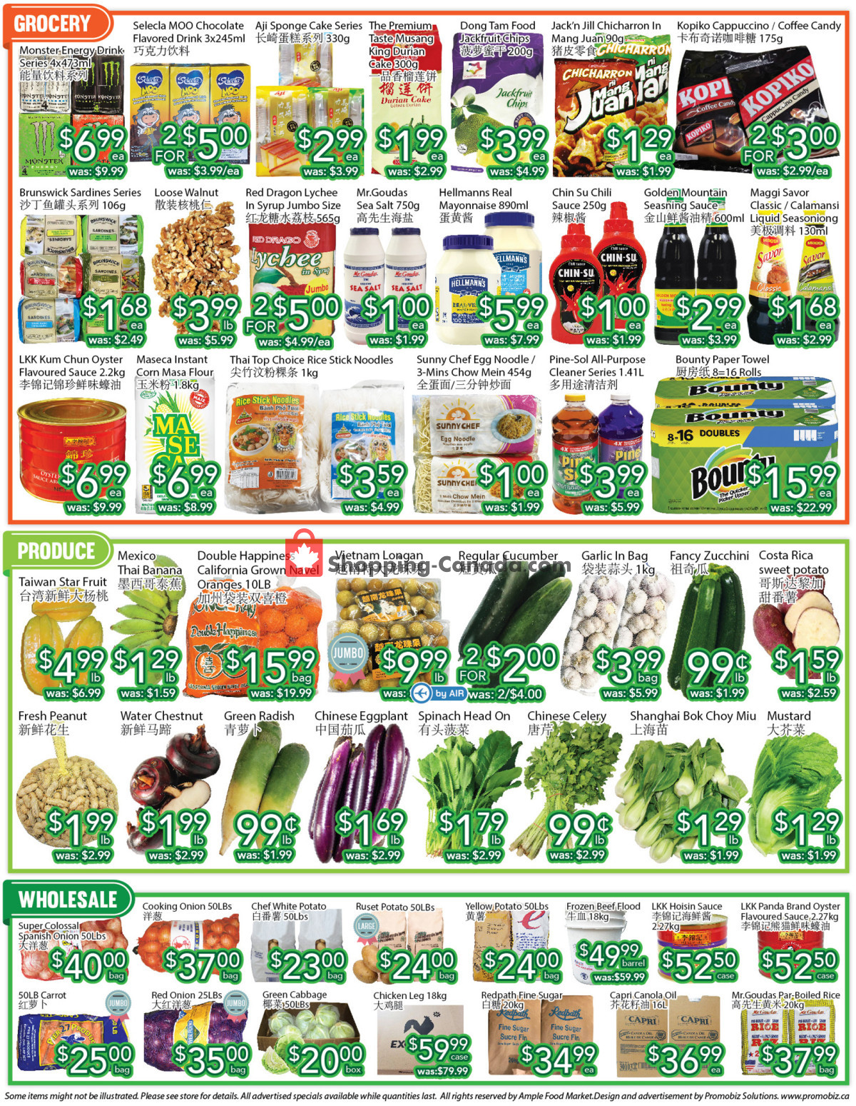 Ample Food Market flyer from Friday April 12, 2024 to Thursday April 18, 2024 - page 4
