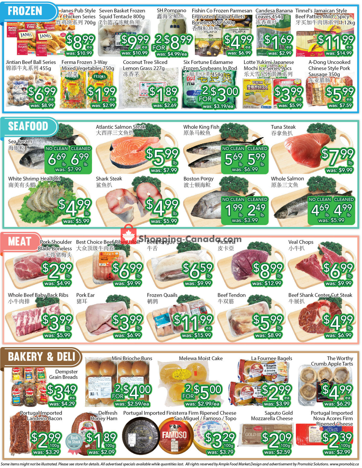 Ample Food Market flyer from Friday March 22, 2024 to Thursday March 28, 2024 - page 2