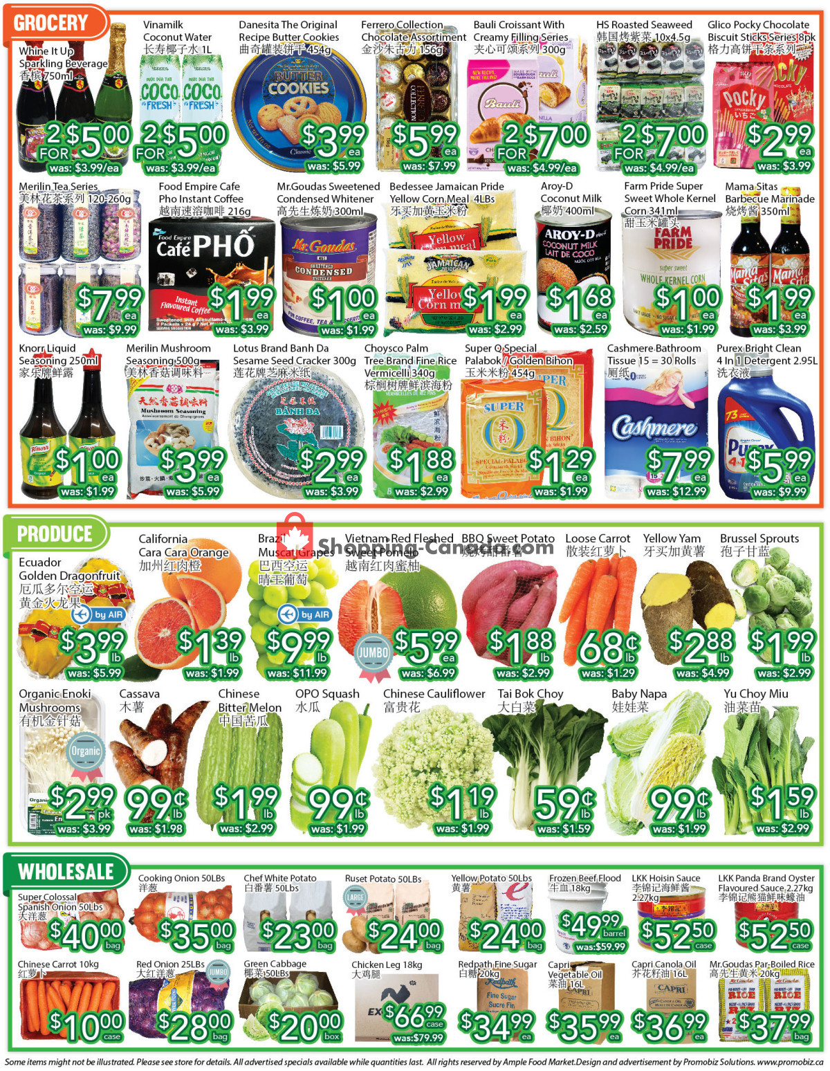 Ample Food Market flyer from Friday March 22, 2024 to Thursday March 28, 2024 - page 4
