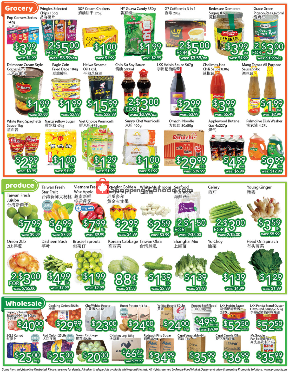 Ample Food Market flyer from Friday March 8, 2024 to Thursday March 14, 2024 - page 4