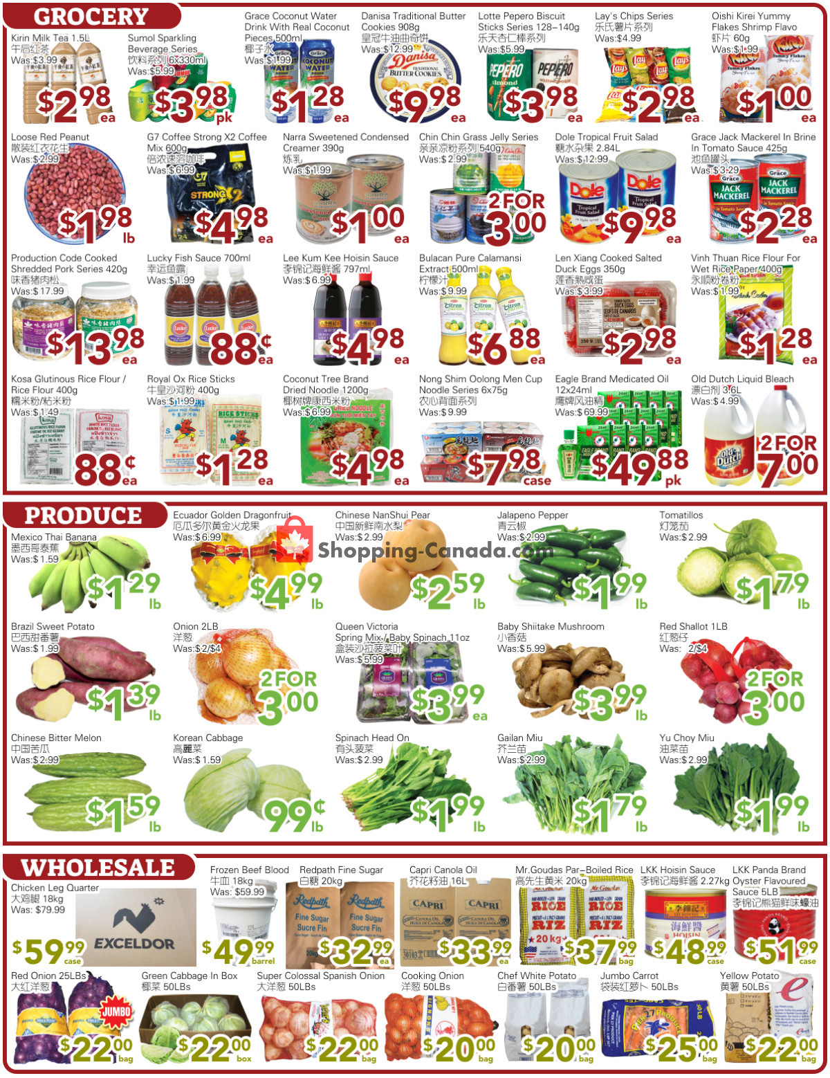Ample Food Market flyer from Friday December 13, 2024 to Thursday December 19, 2024 - page 3
