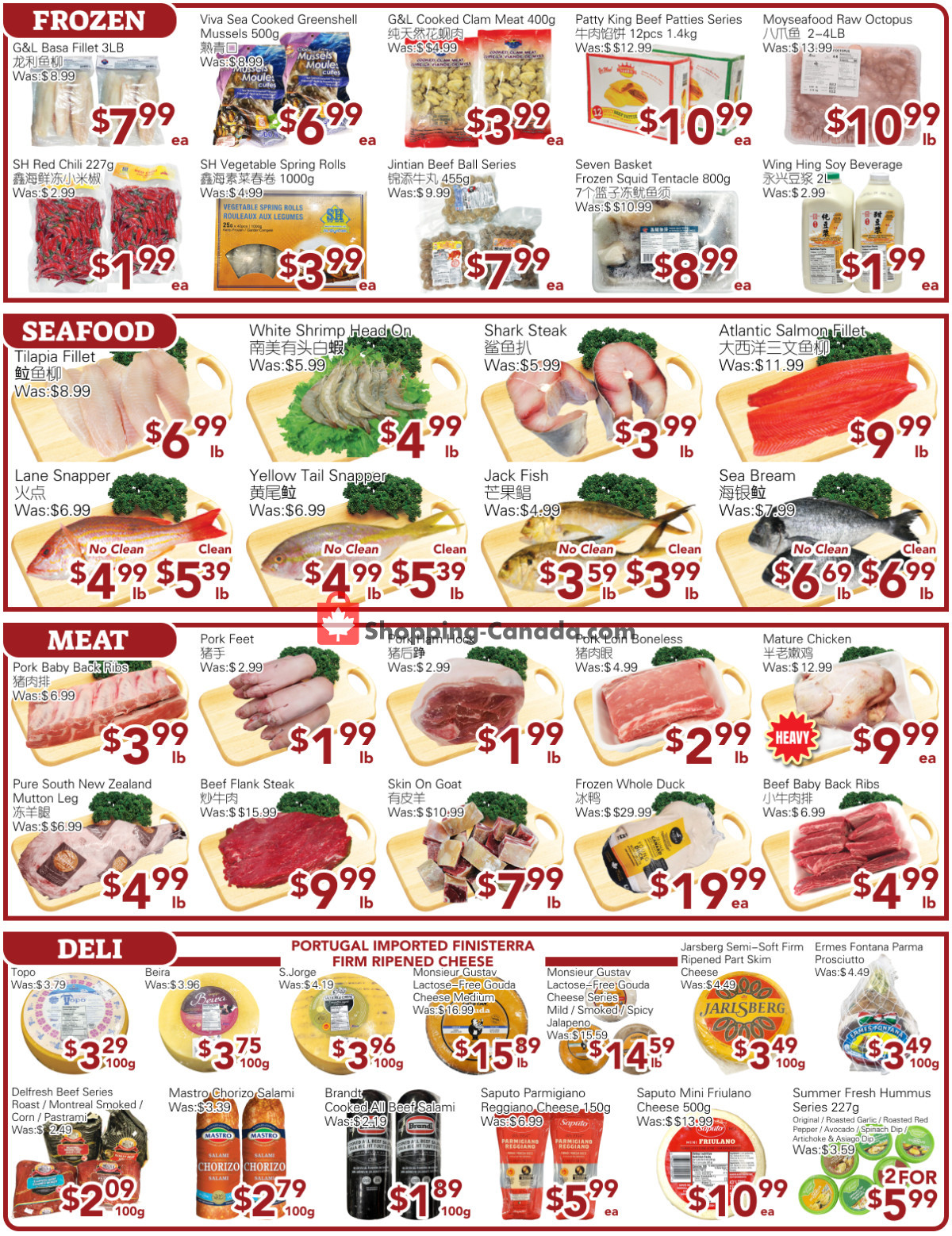 Ample Food Market flyer from Friday December 13, 2024 to Thursday December 19, 2024 - page 4
