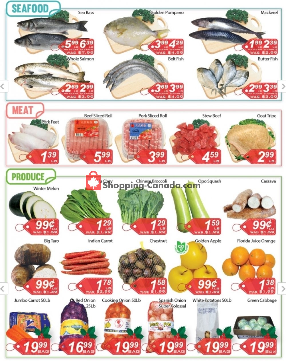 Ample Food Market flyer from Friday January 15, 2021 to Thursday January 21, 2021 - page 2